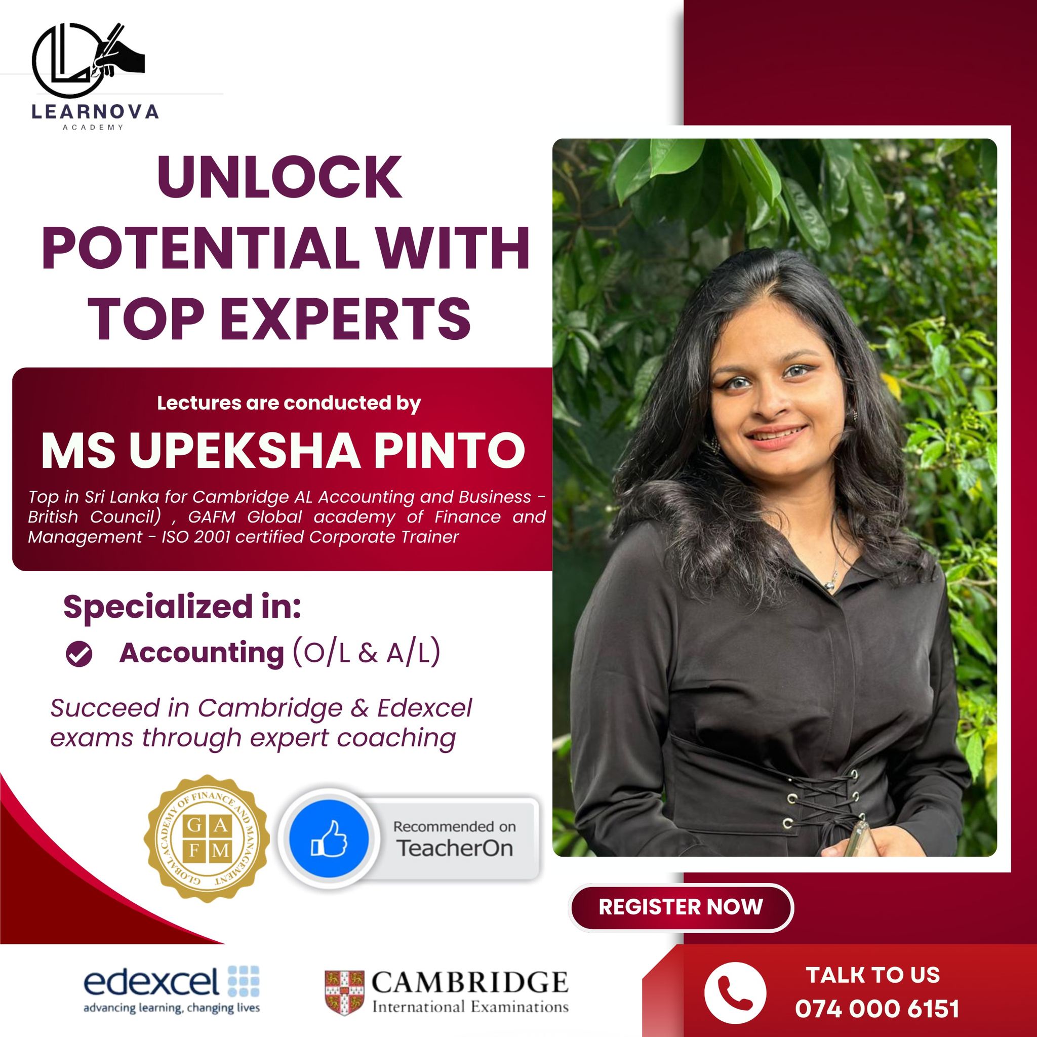 Learnova AcademyUnlock your true academic potentials